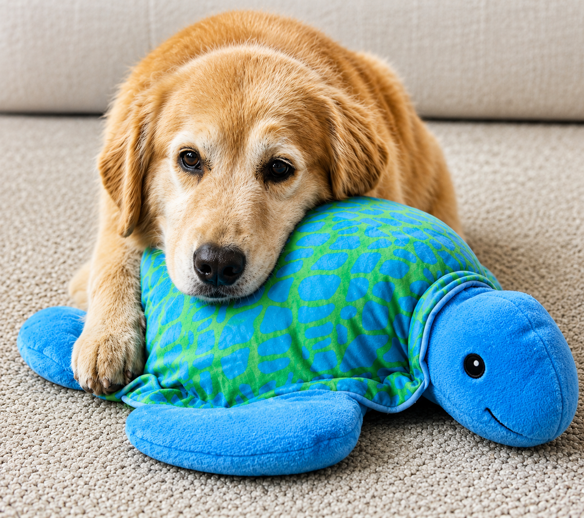 Multipet Pet Envy Jumbo Sea Turtle