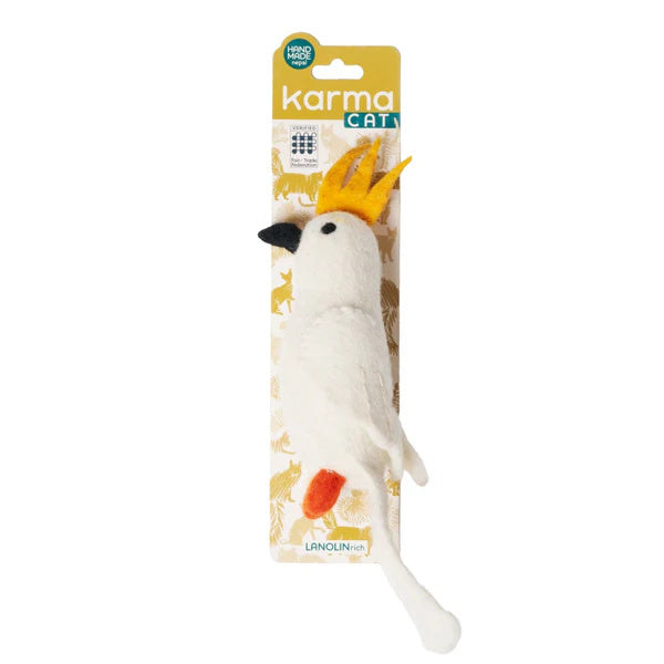 Karma Cat Wool Kicker Cockatoo