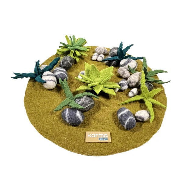 Karma Cat Rock Garden Activity Mat