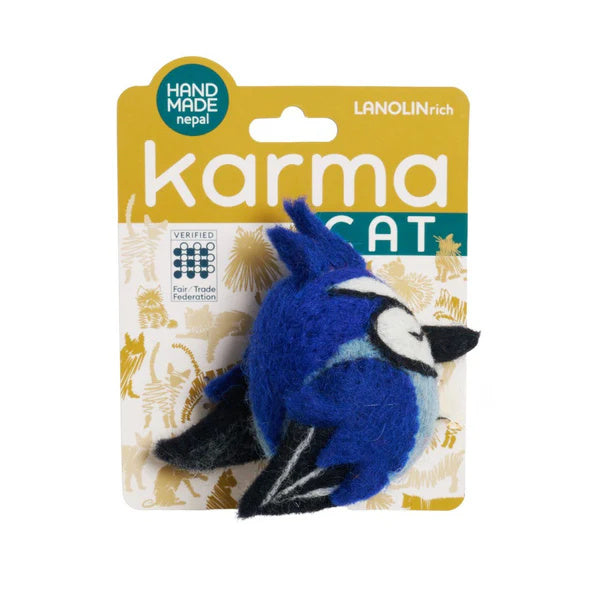 Karma Cat Wool Blue Jay