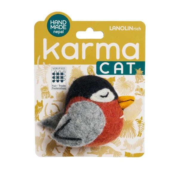 Karma Cat Wool Robin