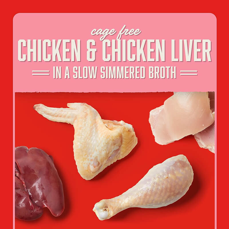 Stella & Chewy's Shredrs Chicken & Salmon