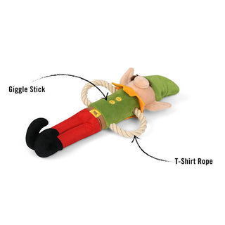 P.L.A.Y. Santa's Little Elf-er Dog Toy