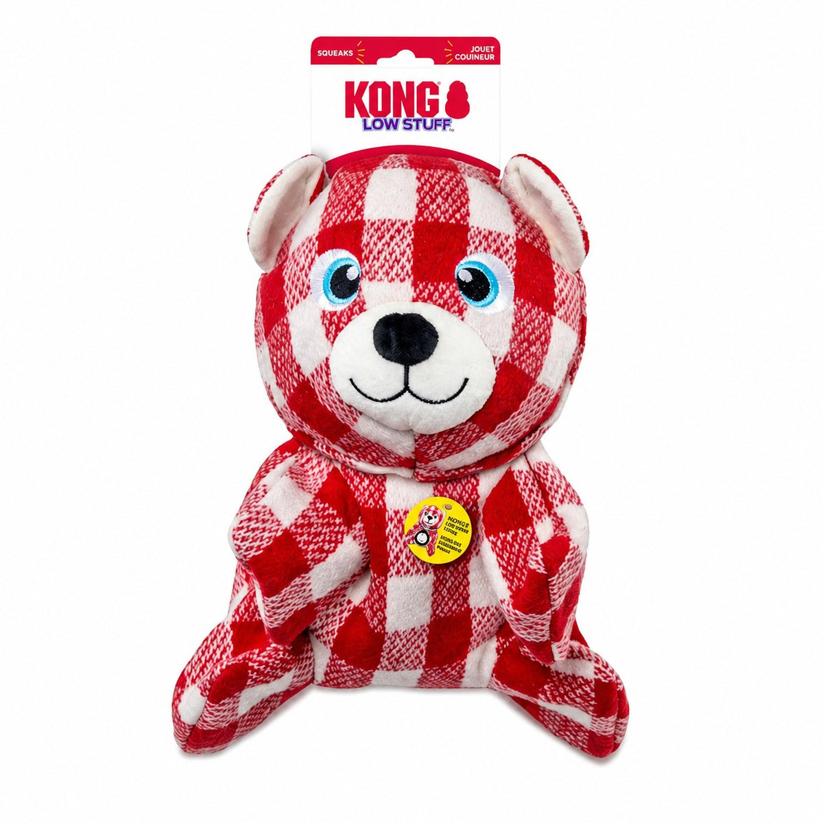 Kong Low Stuff Flanimalz Bear