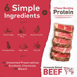 Earth Animal No-Hide Beef Chews