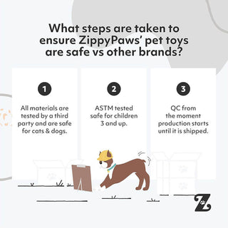 Zippy Paws Smarty Paws Puzzler