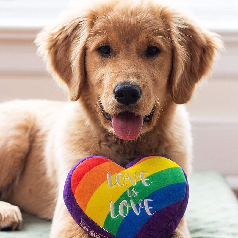 Lulubelles Power Plush Pride Heart