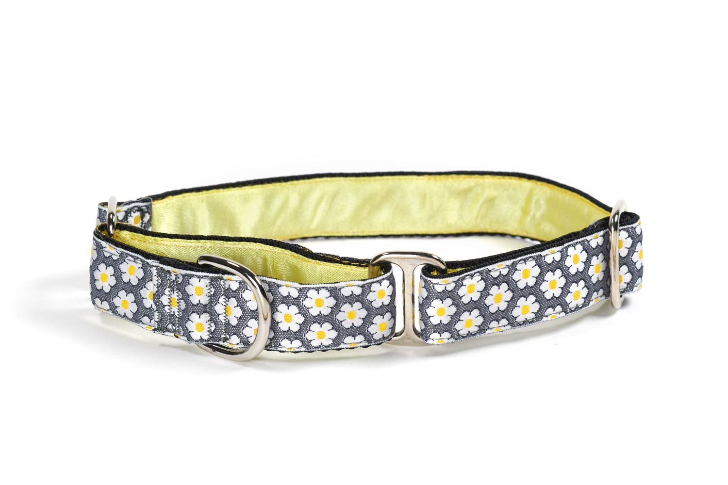 Mackenzie Leash Dainty Daisy Gray