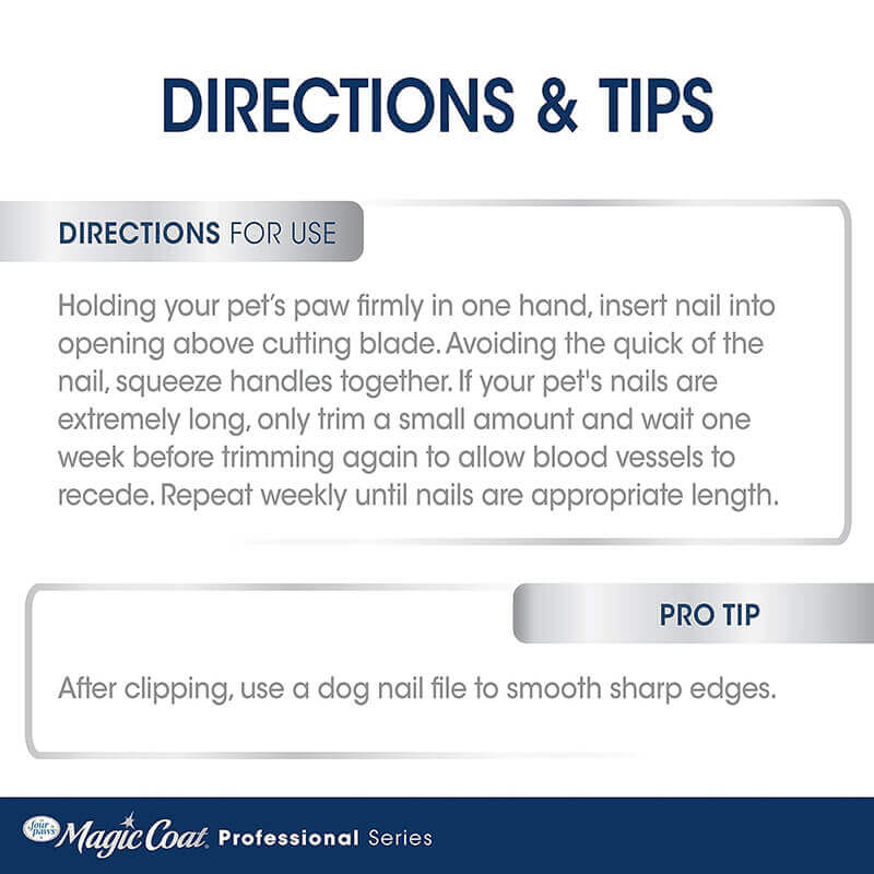 Magic Coat Nail Clipper with Safety Bar LG