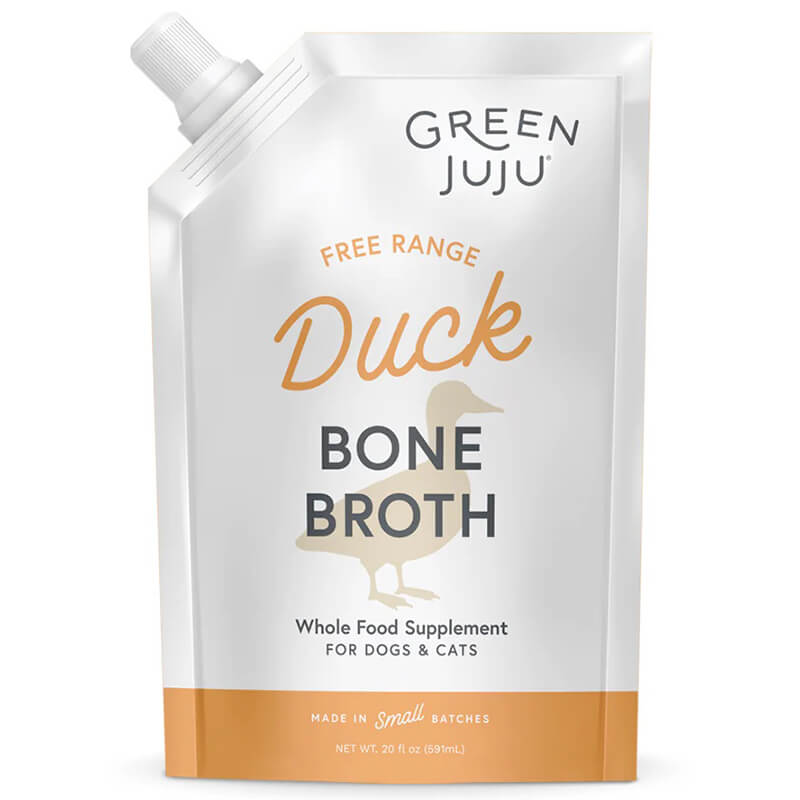 Green Juju Duck Bone Broth