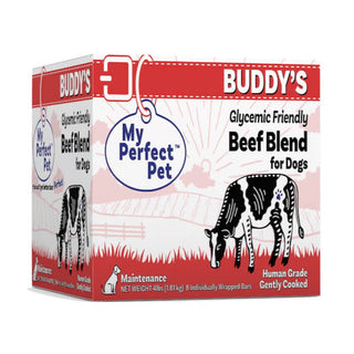 My Perfect Pet Gently Cooked Low-Glycemic Beef 4 lbs