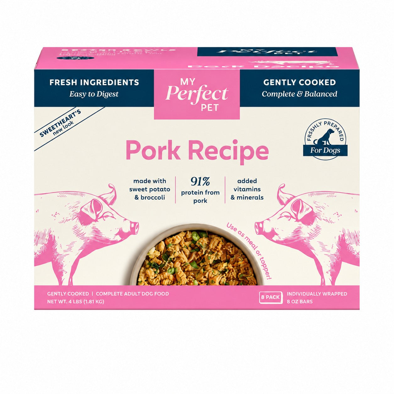 My Perfect Pet Pork Recipe