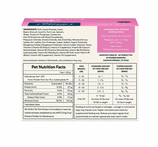 My Perfect Pet Pork Recipe