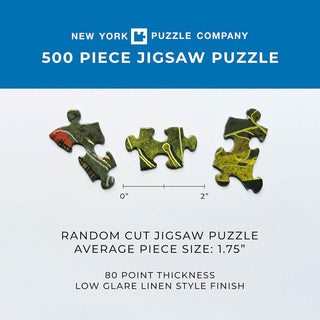 New York Puzzle Co. Posh Pup