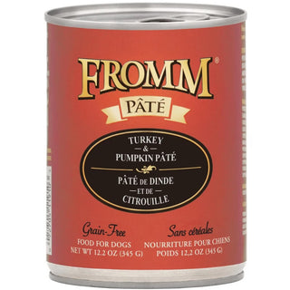 Fromm Pâté Turkey & Pumpkin