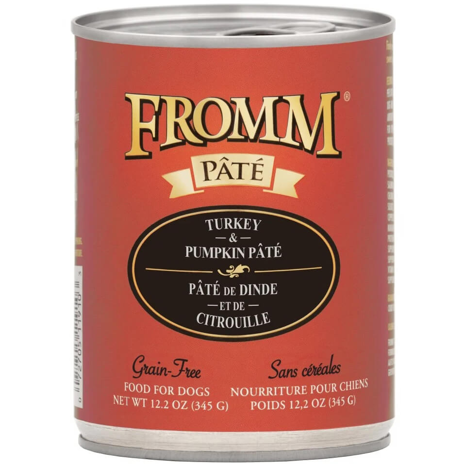 Fromm Pâté Turkey & Pumpkin