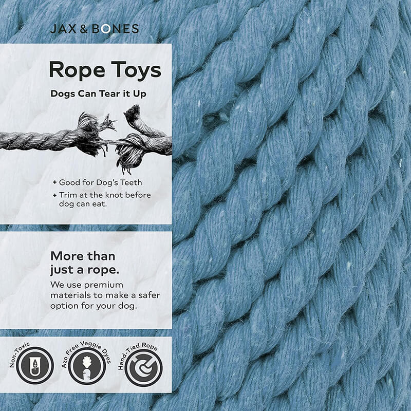 Jax & Bones Anchor Rope Toy