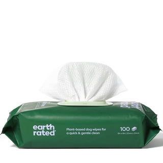 Earth Rated Lavender Grooming Wipes