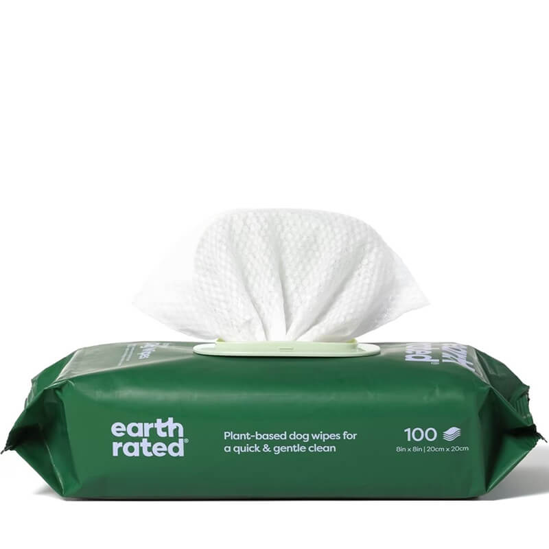 Earth Rated Lavender Grooming Wipes