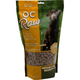 OC Raw Freeze-Dried Rox Chicken & Produce