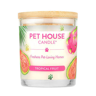 One Fur All Pet House Candle - Tropical Fruit