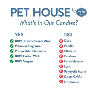 One Fur All Pet House Wax Melt - Lemon Cupcake