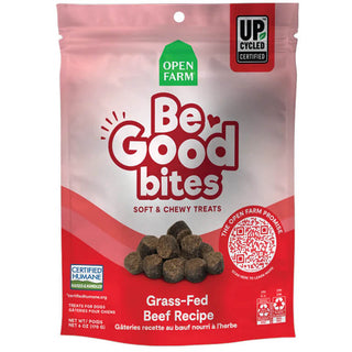 Open Farm Be Good Bites Beef