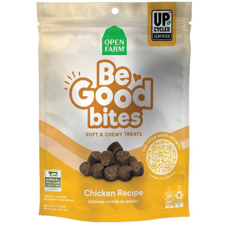Open Farm Be Good Bites Chicken