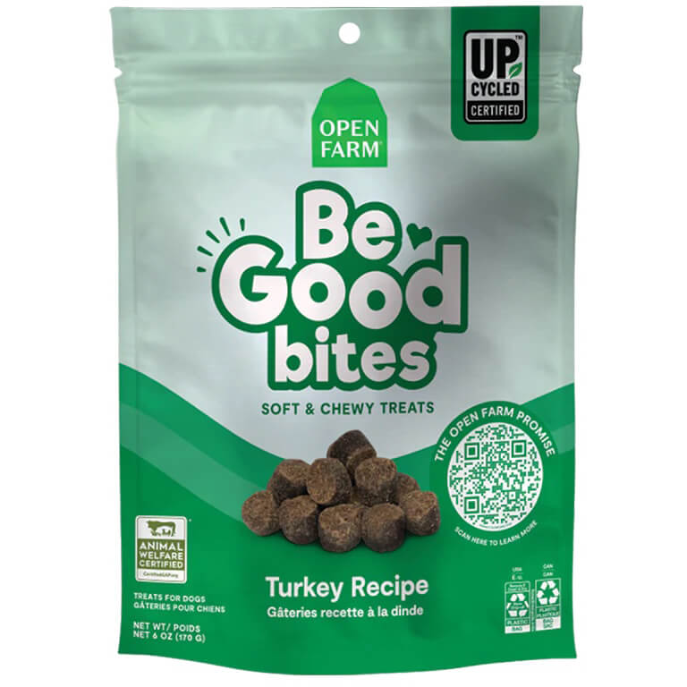 Open Farm Be Good Bites Turkey