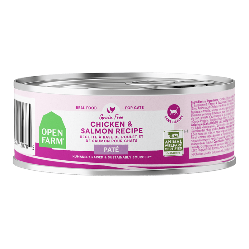 Open Farm Cat Pate Chicken & Salmon