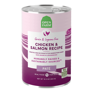 Open Farm Pate Chicken & Salmon