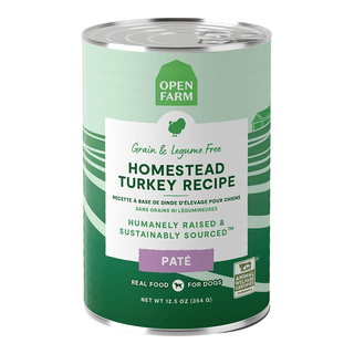 Open Farm Pate Homestead Turkey