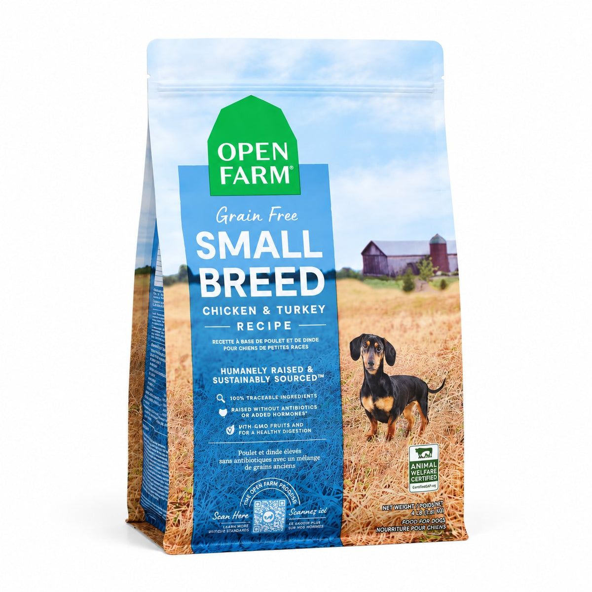 Open Farm Grain-Free Small Breed