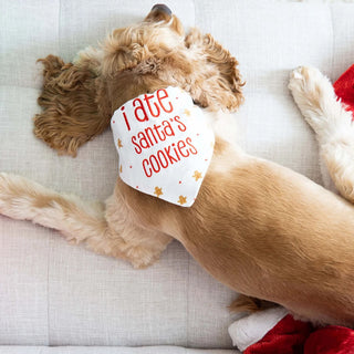 Pearhead I Ate Santa's Cookie Bandana