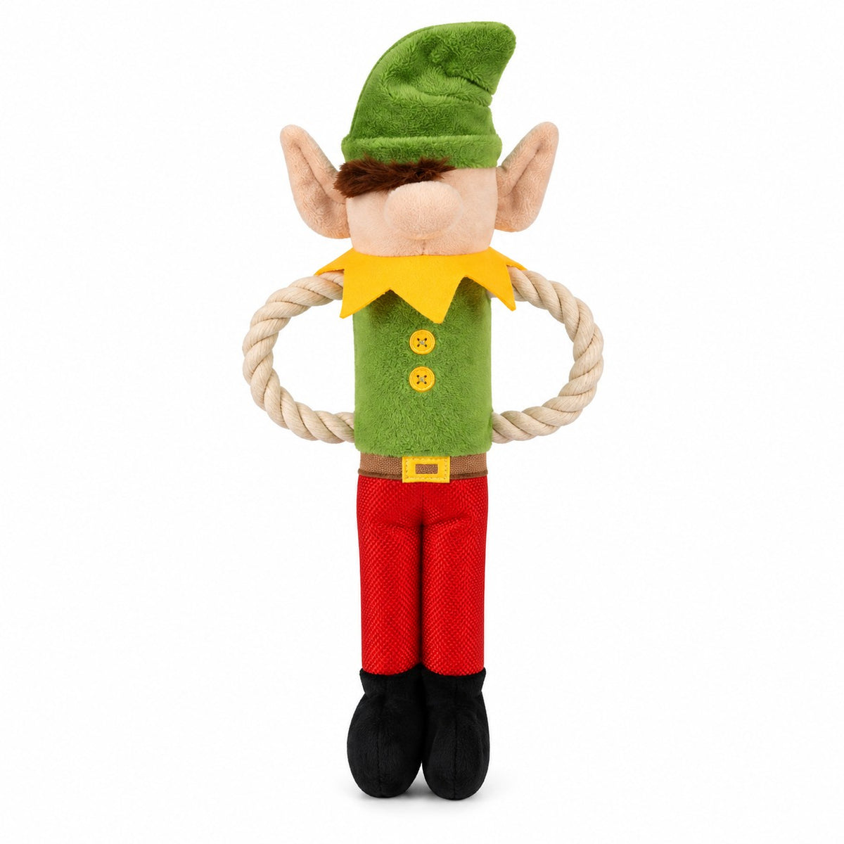 P.L.A.Y. Merry Woofmas Santa's Little Elf-er