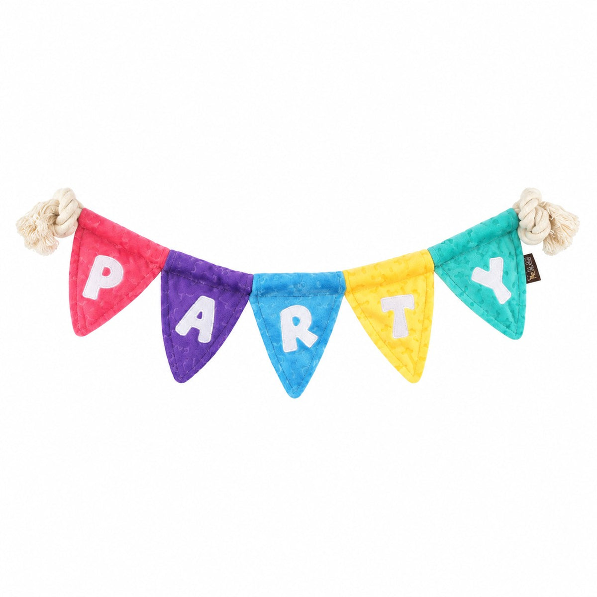 P.L.A.Y. Party Animal Tug n’ Party Banner