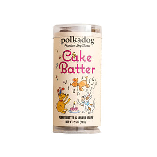 Polka Dog Cake Batter Nuggets