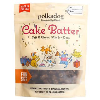 Polka Dog Cake Batter Nuggets
