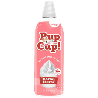 Pup Cup Whipped Cream for Dogs Bacon