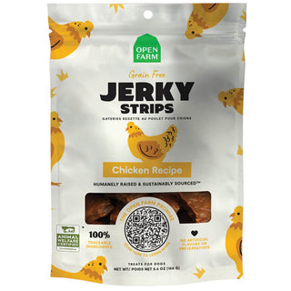 Open Farm  Jerky Strips Chicken