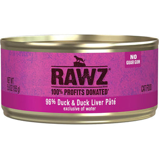Rawz 96% Duck & Duck Liver Pate