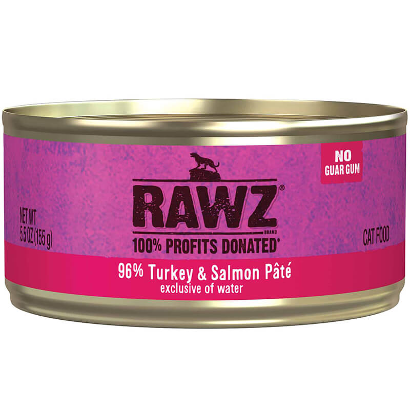 Rawz 96%  Turkey & Salmon Pate