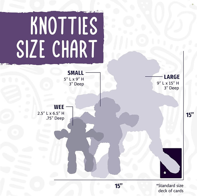 Hugglehounds Octo-Knottie Large