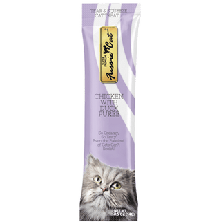 Fussie Cat Puree Lickable Treat Chicken & Duck