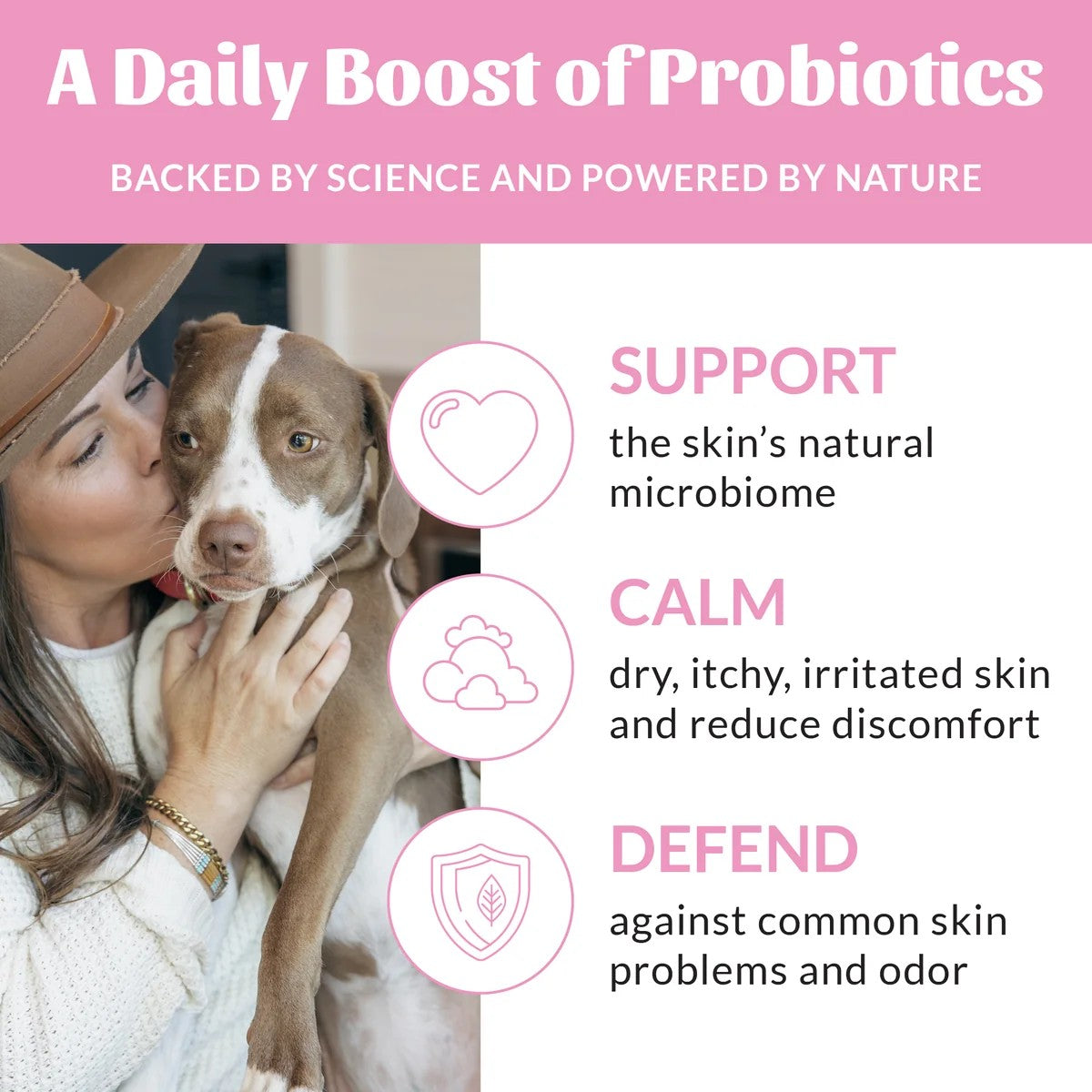 Skout’s Honor Probiotic Deodorizer – Happy Puppy
