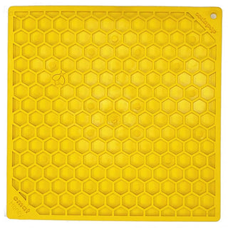 Sodapup Lick Mat Honeycomb