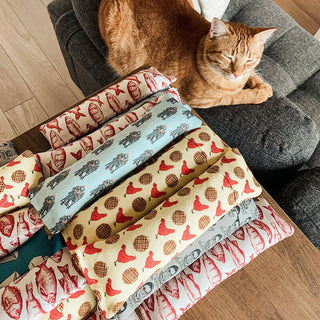Ciao Gatto Woolly Cat Kicker Swiss Mountain Blooms