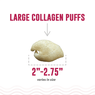 Icelandic Collagen Puffs With Cod Skin