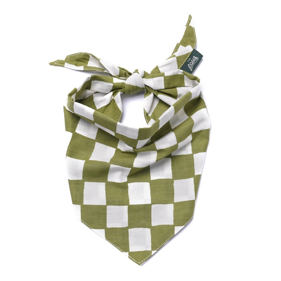 The Paws Bandana - Checkmate