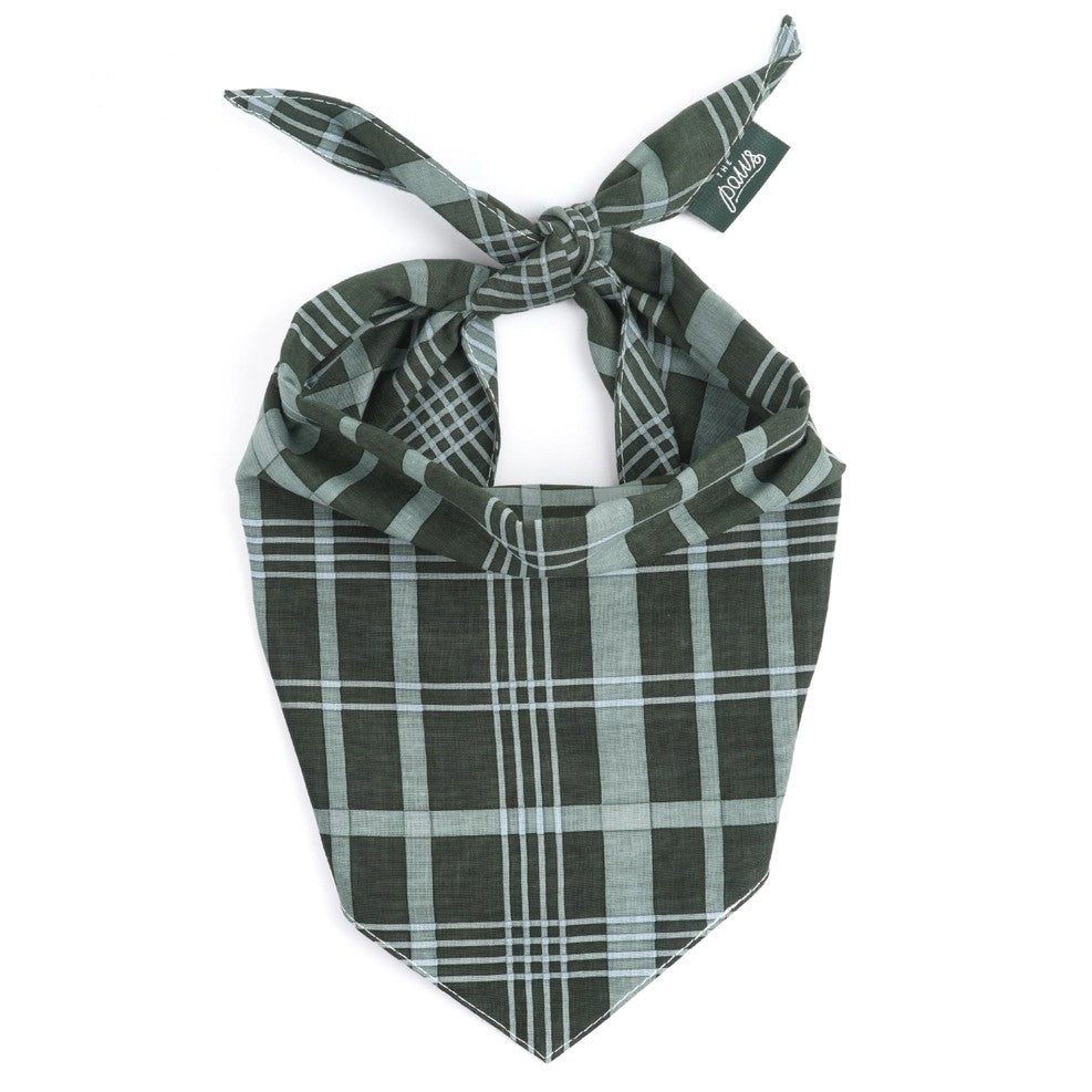 The Paws Bandana - Pine Winter